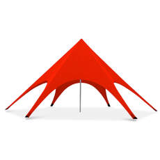 Red star tent, unprinted Red star tent, unprinted