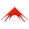 Red star tent, unprinted Red star tent, unprinted