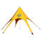 Printed star tent, no. 3 Printed star tent, no. 3