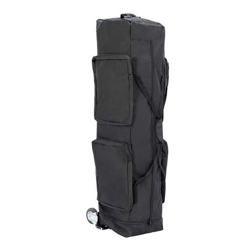 Carrying bag with rolls Carrying bag with rolls