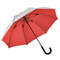 Umbrella cover from inside - red Umbrella cover from inside - red