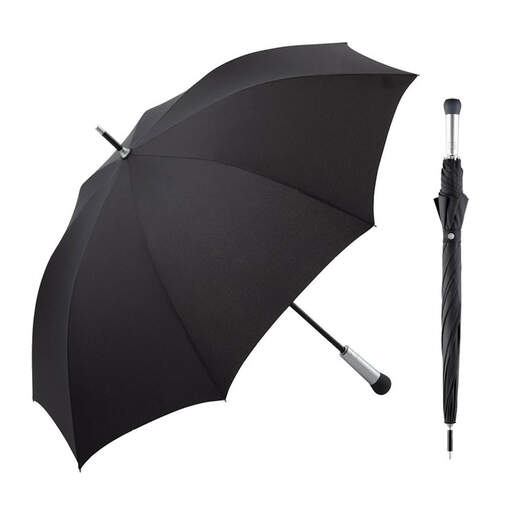 Automatic walking stick umbrella with gear knob handle Automatic walking stick umbrella with gear knob handle