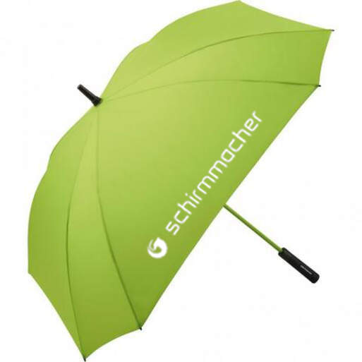 Umbrella with logo