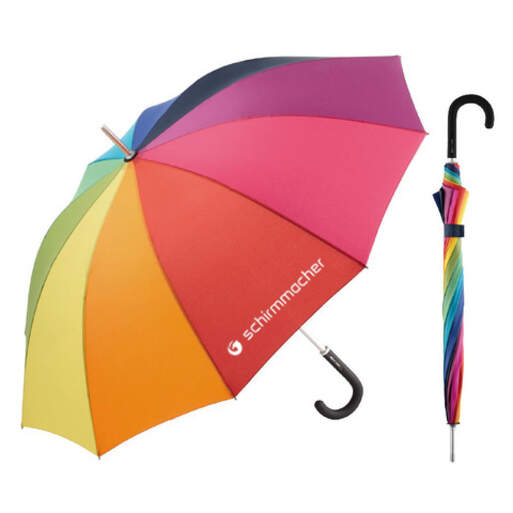 Umbrella Alu-Rainbow