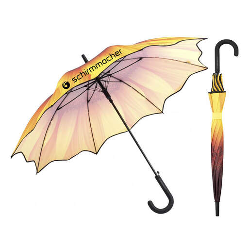 Umbrella Ac walking umbrella design