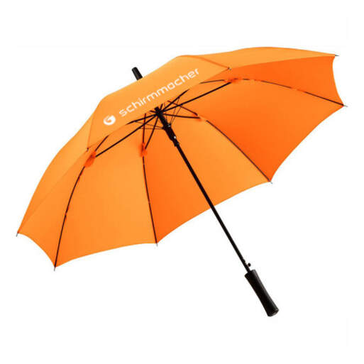 Automatic colour walking umbrella