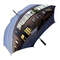 Umbrella with printing on the outside Umbrella with printing on the outside
