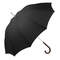 Opened walking umbrella Opened walking umbrella