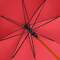 Umbrella with fiberglass ribs Umbrella with fiberglass ribs