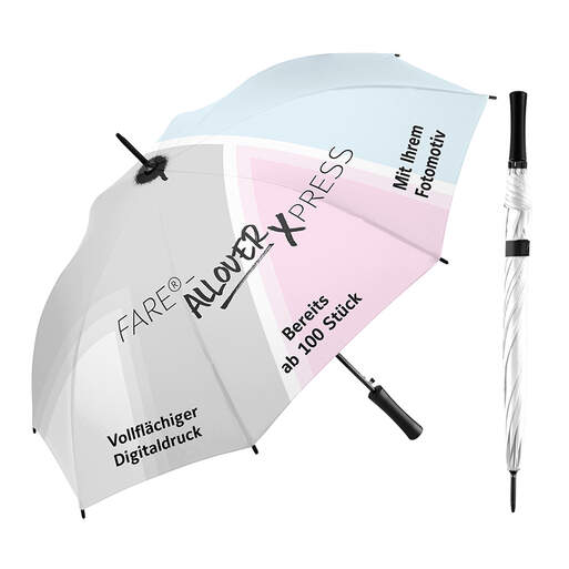 Walking umbrella