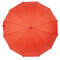 Opened walking umbrella Opened walking umbrella