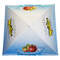 Square parasol - plastic cap Square parasol - plastic cap