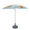 Square parasol Square parasol
