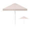 Large parasol, square, pull cord opener Large parasol, square, pull cord opener
