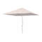 Large parasol, square, without valance Large parasol, square, without valance
