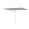 Large parasol, square, without valance Large parasol, square, without valance