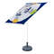 Square parasol Square parasol
