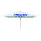 Large parasol, printed and without valance Large parasol, printed and without valance