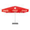 Parasol with branding Parasol with branding