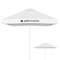 Large square parasol with telescopic handle Large square parasol with telescopic handle