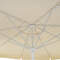Parasol opening system - from inside Parasol opening system - from inside