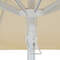 Parasol opening system - from inside Parasol opening system - from inside