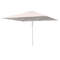 Large parasol, square, without valance Large parasol, square, without valance