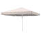 Large parasol, square, with valance Large parasol, square, with valance