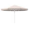Round parasol, with valance