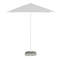 Event parasol in square shape, without valance Event parasol in square shape, without valance