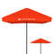 Large square parasol with telescopic handle Large square parasol with telescopic handle