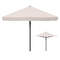 Large parasol, square, push-up opening Large parasol, square, push-up opening