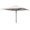Large parasol, square, without valance Large parasol, square, without valance