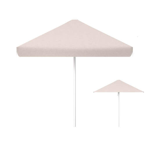 Large parasol square, silder with fixing pin Large parasol square, silder with fixing pin