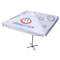 Large printed parasol with telescopic handle Large printed parasol with telescopic handle