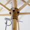 Sonnenschirm Öffnungssystem - Details Sonnenschirm Öffnungssystem - Details