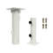 Ground socket white, components Ground socket white, components