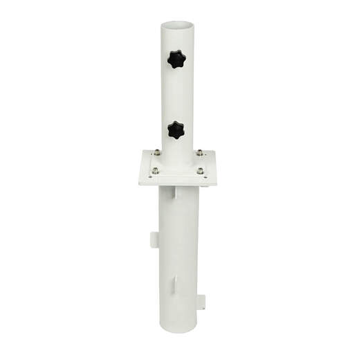 Ground socket in white Ground socket in white