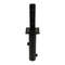 Ground socket in black Ground socket in black