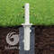 Ground socket white, Installation Ground socket white, Installation