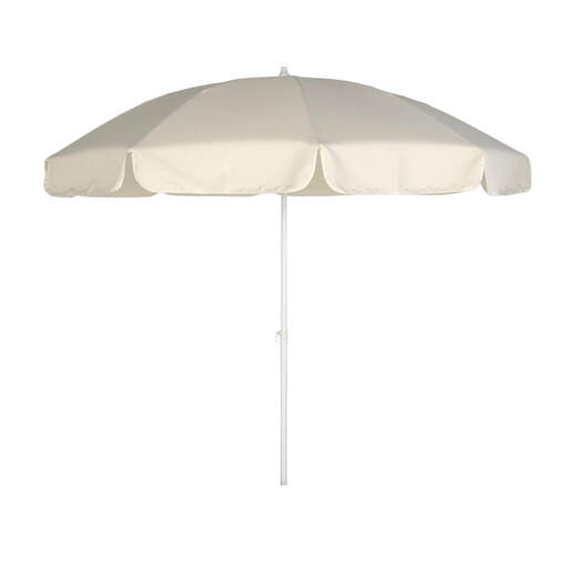 Round small parasol (2.4 m) with valance Round small parasol (2.4 m) with valance