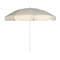 Round small parasol (2.4 m) with valance Round small parasol (2.4 m) with valance