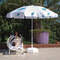 Printed round small parasol, 2.4 m Printed round small parasol, 2.4 m