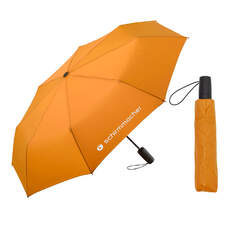 Umbrella open and closed Umbrella open and closed