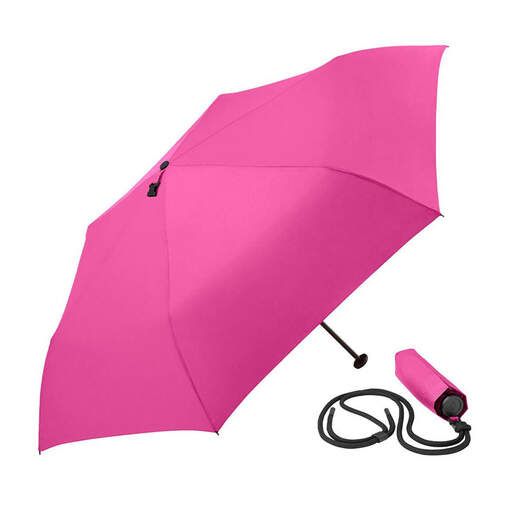 Lightweight pocket umbrella with detachable shoulder strap Lightweight pocket umbrella with detachable shoulder strap