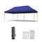 Pop-up tent 4x8m with accessories