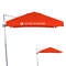 Cantilever parasol with crank opening system Cantilever parasol with crank opening system
