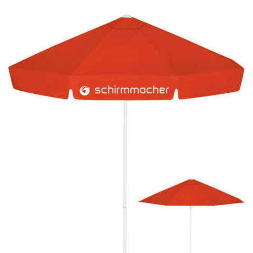 over Gehakt Voorstel Classic Standard Round - Slide - large, round parasol with push-up handle  opening