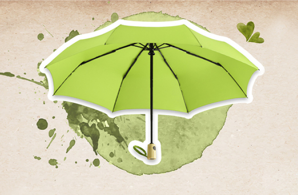 Sustainable: Ecobrella